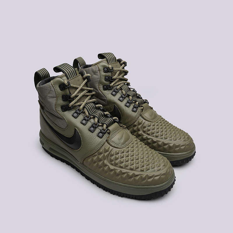 мужские зеленые ботинки Nike LF1 Duckboot `17 916682-202 - цена, описание, фото 2